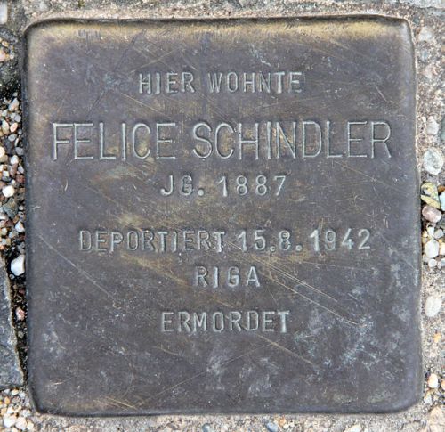 Stolpersteine Lessingstrae 9