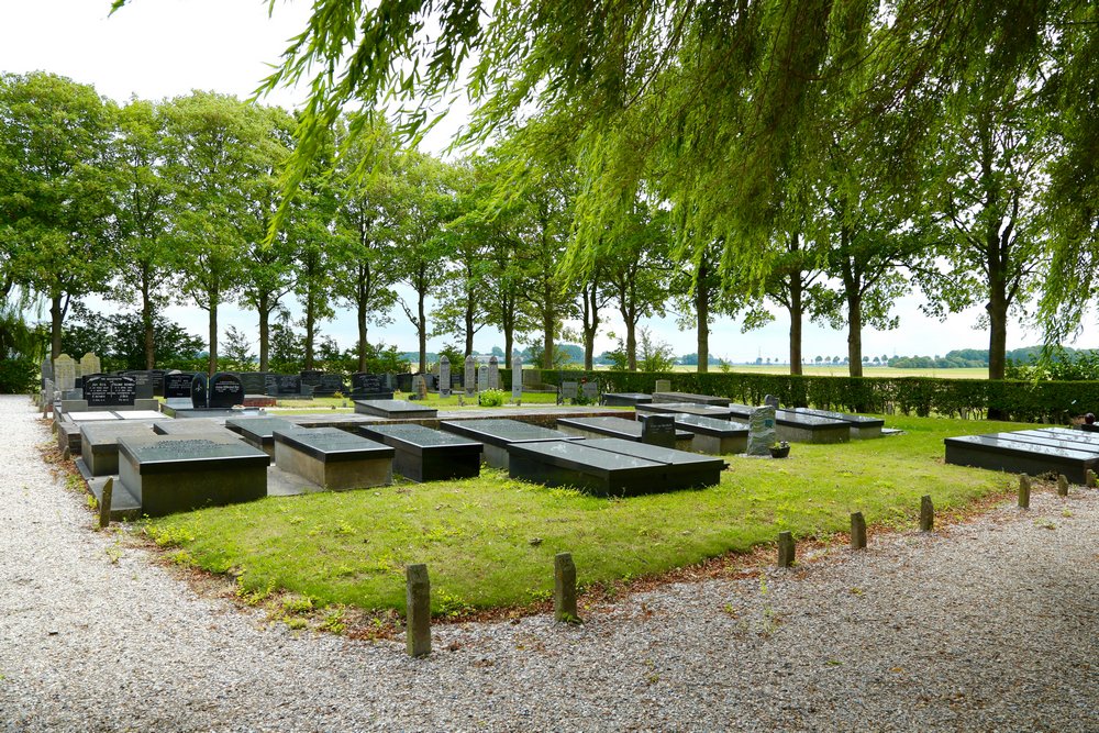Dutch War Grave Huizinge #2