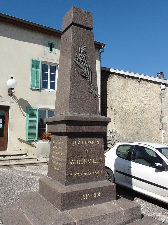 War Memorial Vadonville