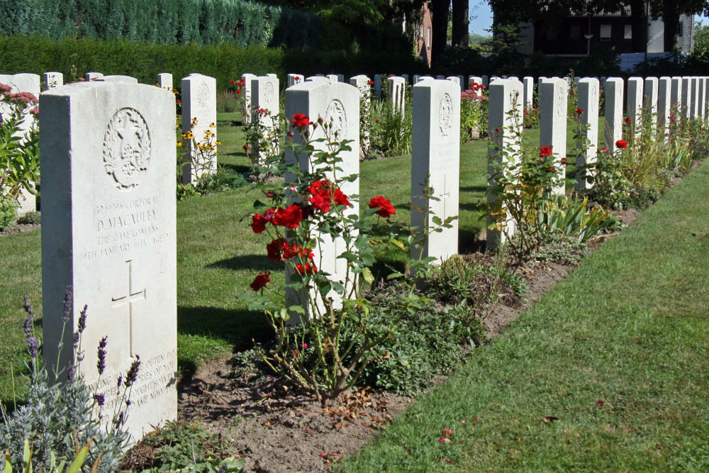 Commonwealth War Cemetery Sittard #5