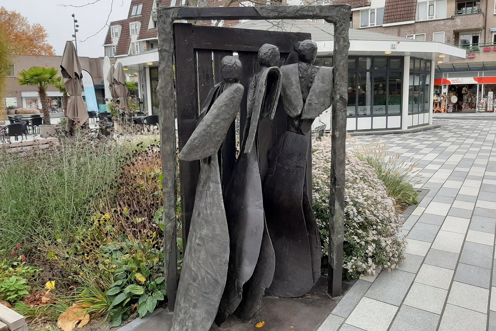 Monument voor de TD-Groep Leusden