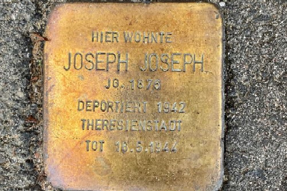 Stolperstein Rsselgasse 9 #1