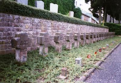 German War Graves Kyllburg #1