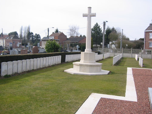 Oorlogsgraven van het Gemenebest Aulnoy