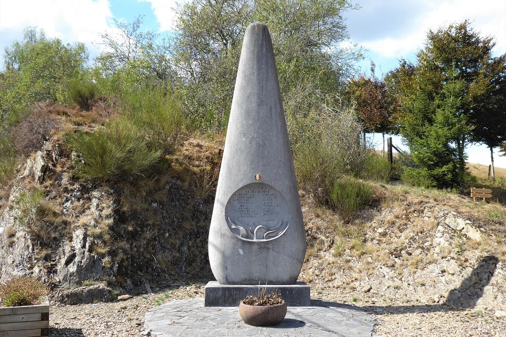 Oorlogsmonument 1e Regiment Ardeense Jagers #2