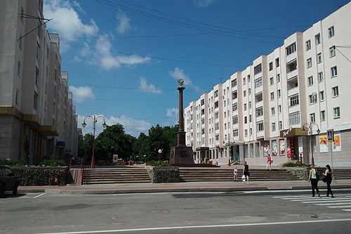 Overwinningsmonument Oryol #1