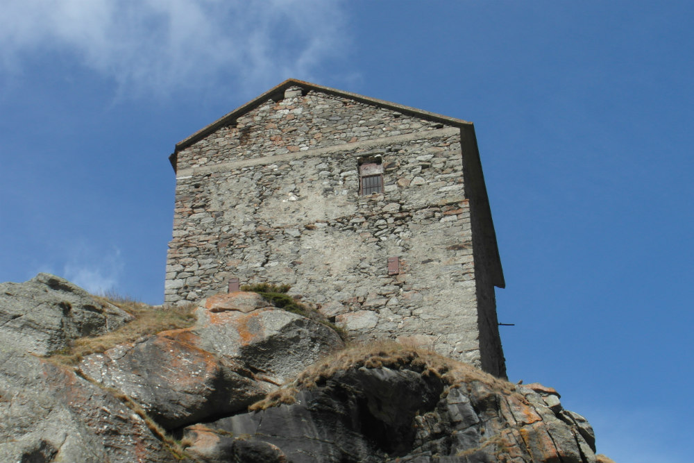 Antitank bunker Lanslebourg-Mont-Cenis