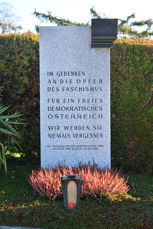 Victims of Fascism Memorial #1