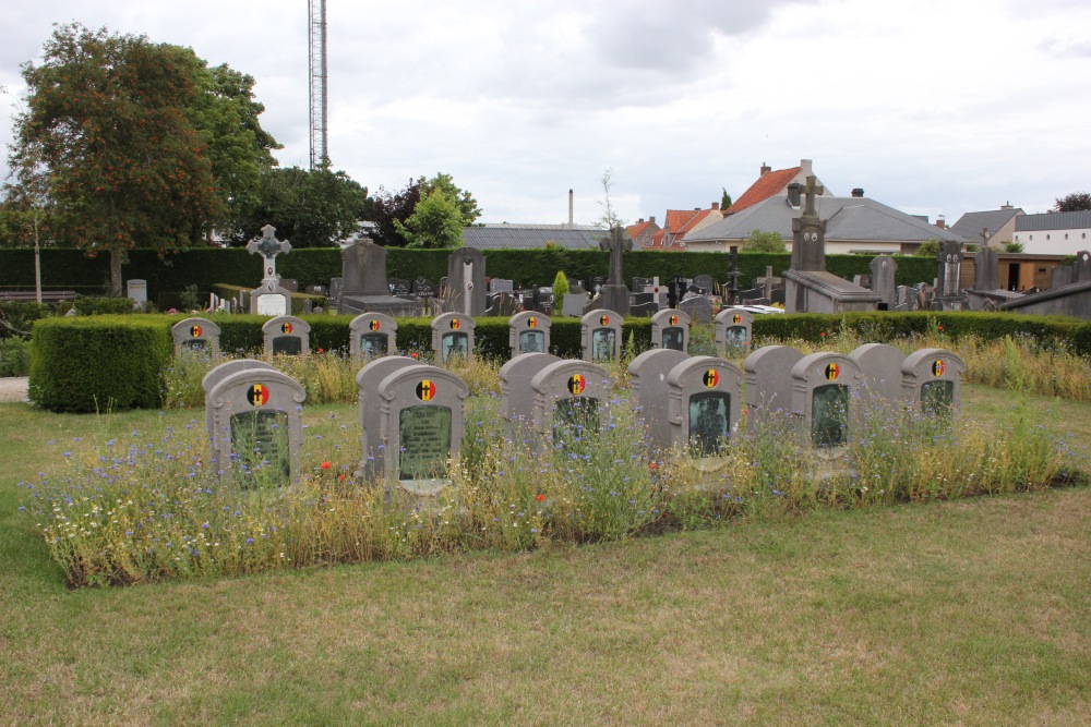 Belgische Oorlogsbegraafplaats Zomergem	 #2