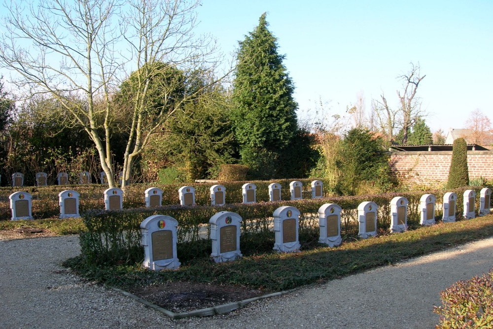 Belgische Oorlogsbegraafplaats Eppegem #3