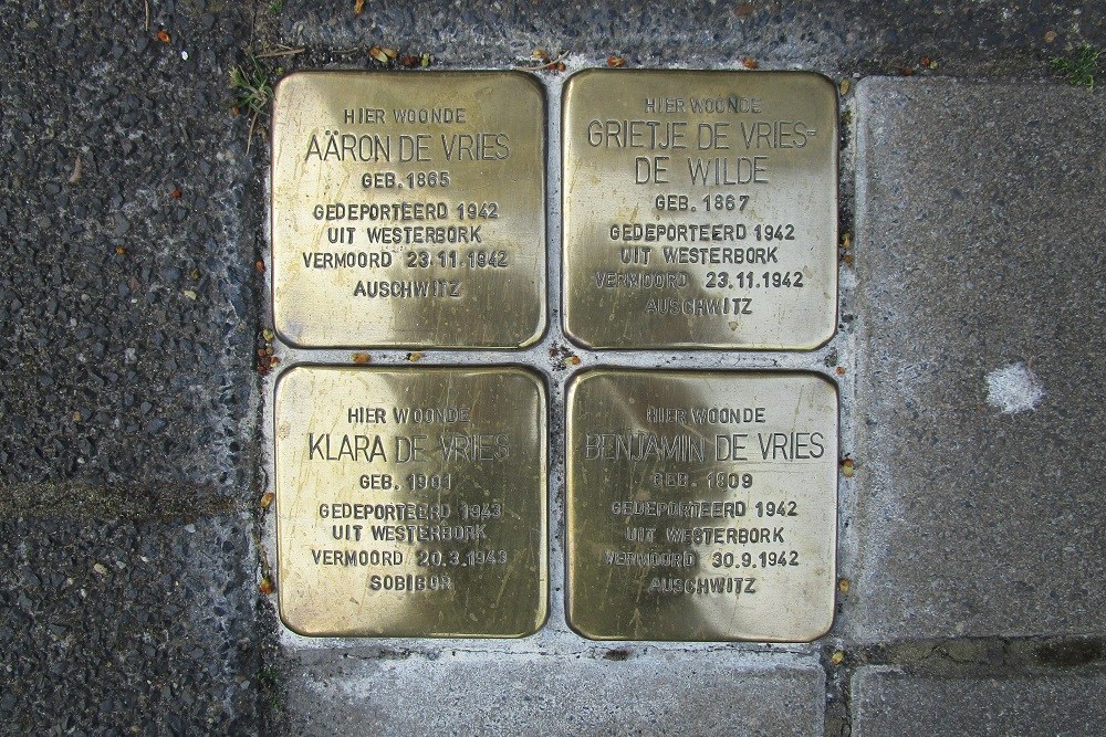 Stolpersteine Heiligeweg 28a #2