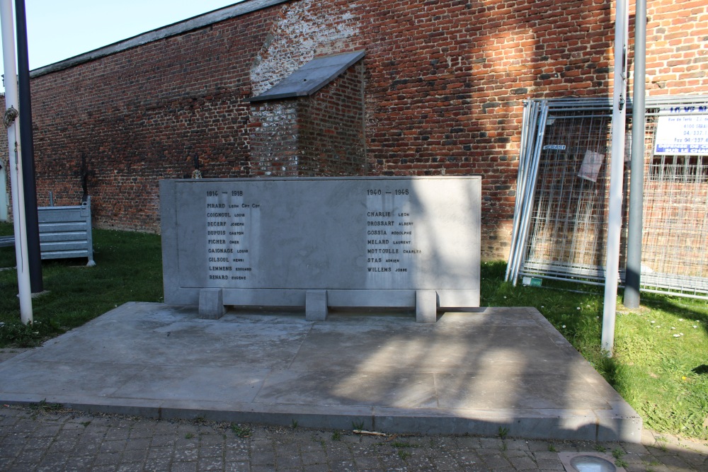 Oorlogsmonument Jauche