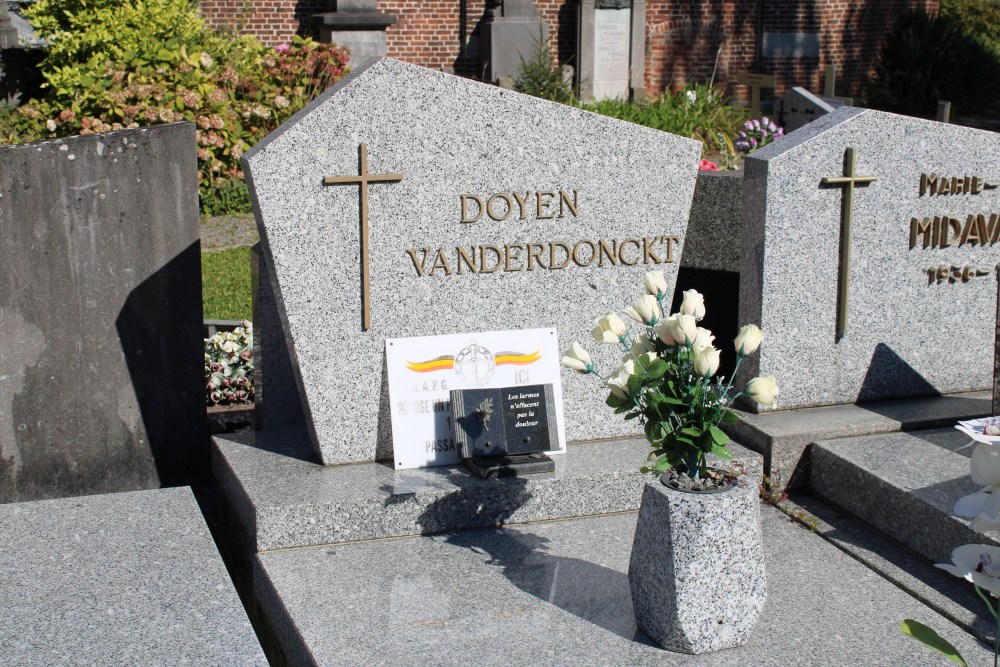 Belgian Graves Veterans Chercq #5