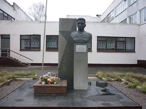 Memorial Hero of the Soviet Union Mikhail Puteyko