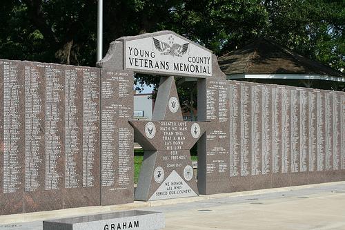 Oorlogsmonument Young County