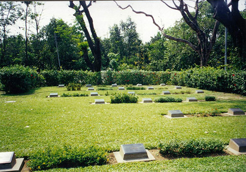 Belgian War Grave Maynamati #1