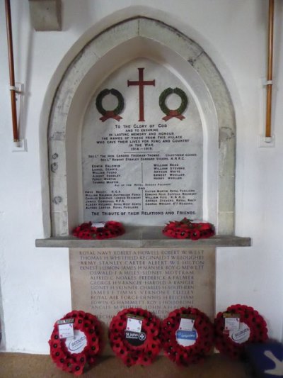 Oorlogsmonument St. Mary Church