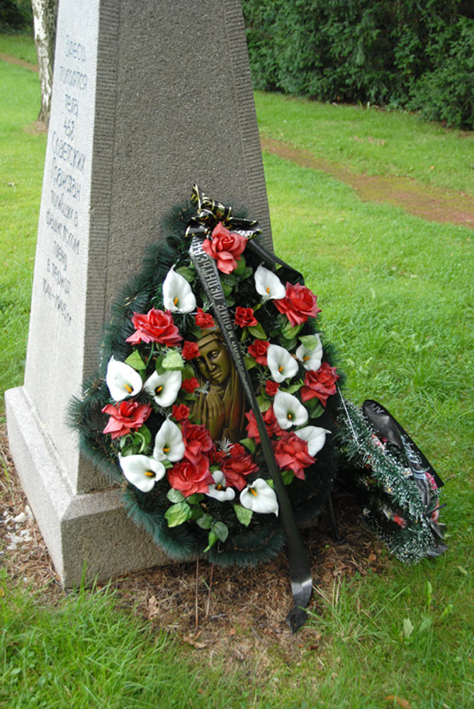 Massagraf Sovjet Krijgsgevangenen Südenfriedhof #3
