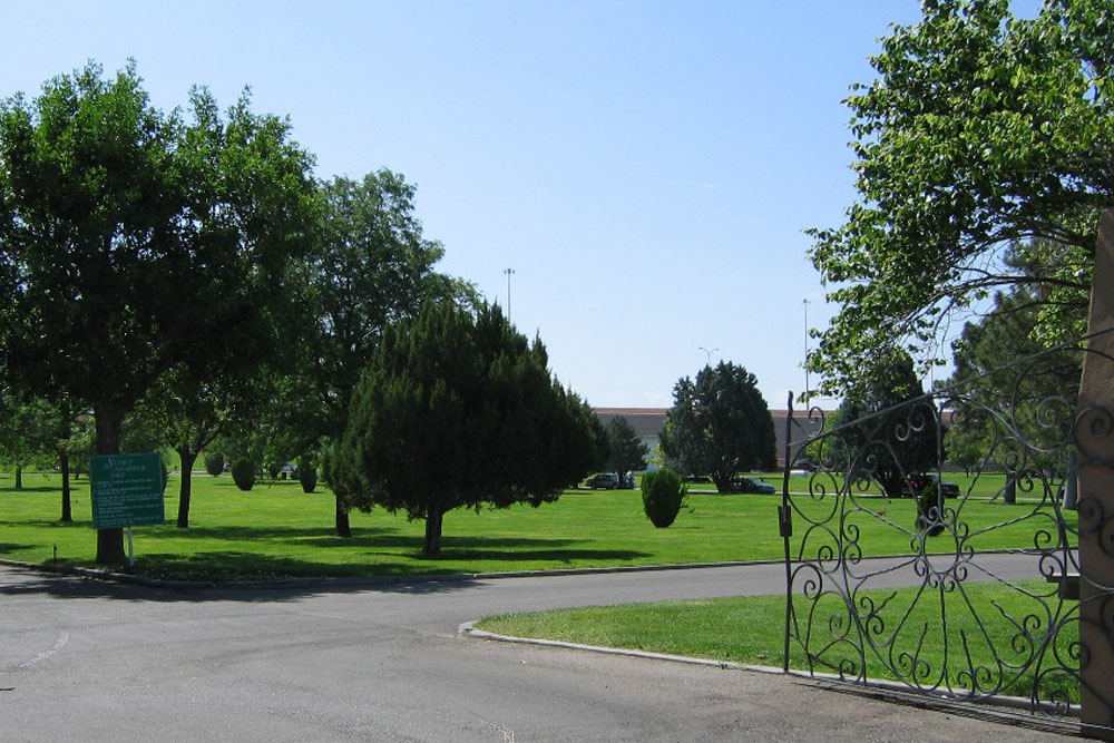 Amerikaanse Oorlogsgraven Sunset Memorial Park