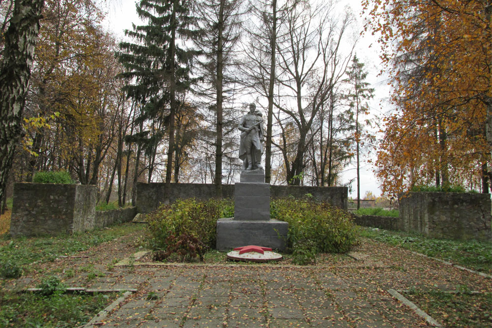 Mass Grave Soviet Soldiers Skunosove