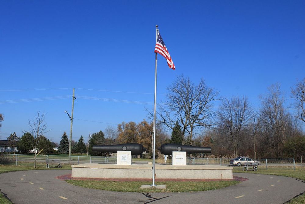 Monument Slag van Brownstown #1