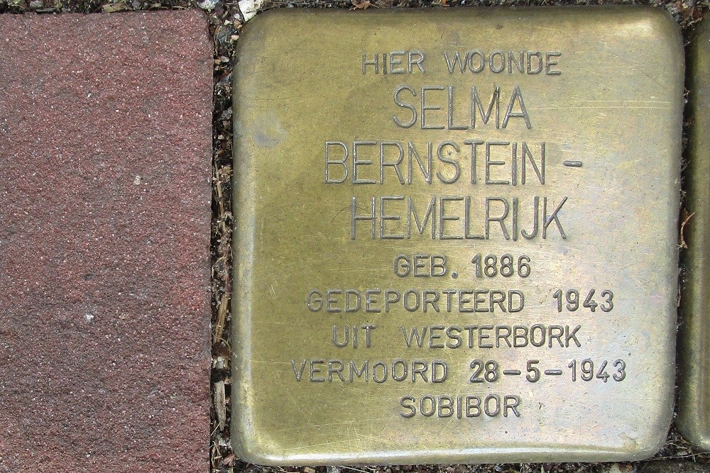 Stolpersteine Herengracht 94 #2