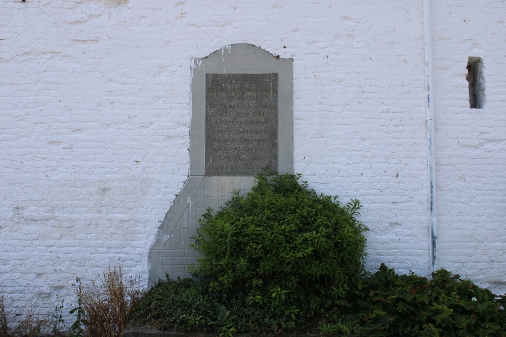 Memorial Hostages 25 July 1944