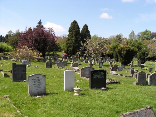 Commonwealth War Graves Wincanton Cemetery #1