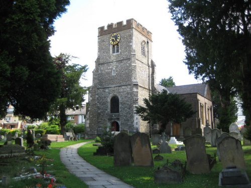 Oorlogsgraven van het Gemenebest St. Margaret Churchyard #1