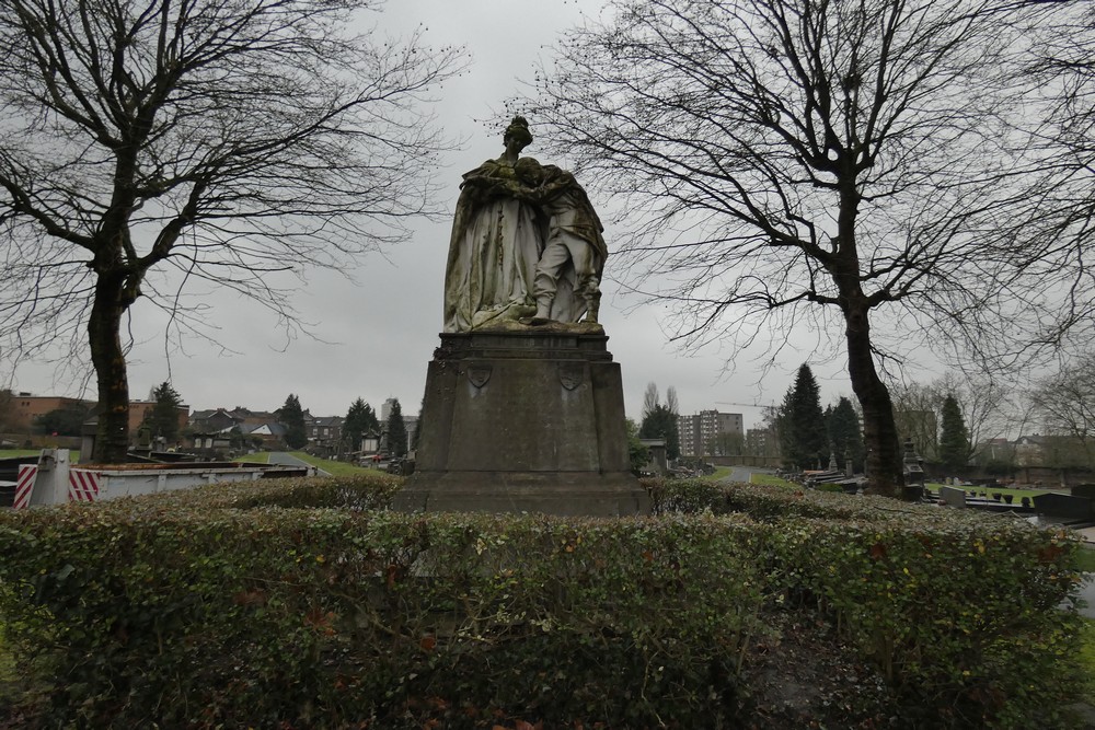 Memorial Franco-Prussian War Charleroi
