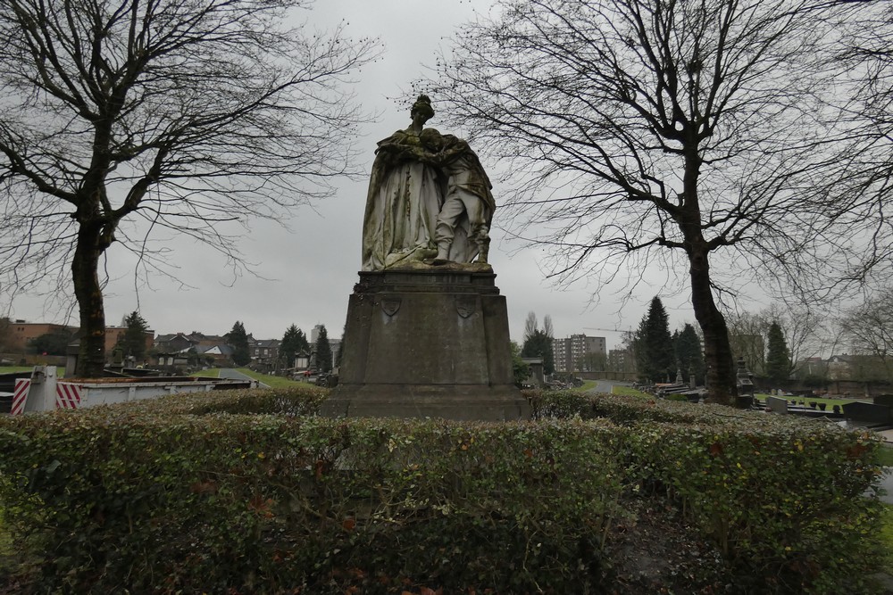 Memorial Franco-Prussian War Charleroi #1