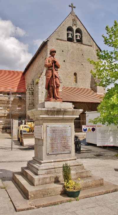 Oorlogsmonument Saint-Avit-de-Tardes #1