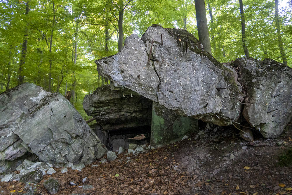 Westwall Bunker 755la Mausbach