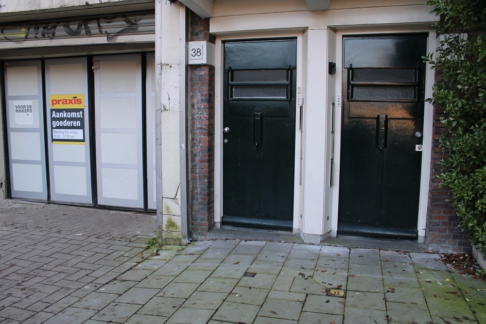 Stolperstein Kromme Mijdrechtstraat 38 #2