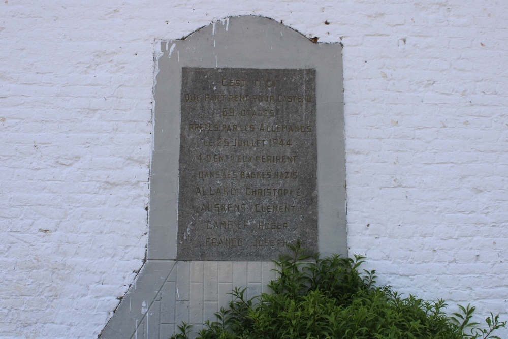 Monument Gijzelaars 25 juli 1944	 #2