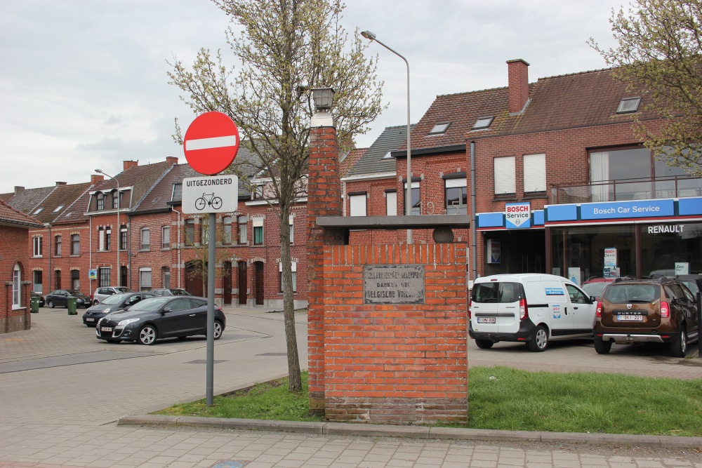 Hollands Monument Overboelare