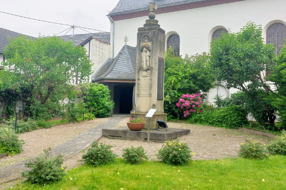 Oorlogsmonument Neuwied-Oberbieber #3