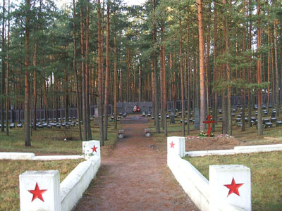 Soviet War Cemetery Sestroretsk #1