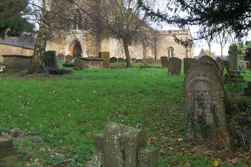 Commonwealth War Grave Holy Cross Churchyard Extension #1