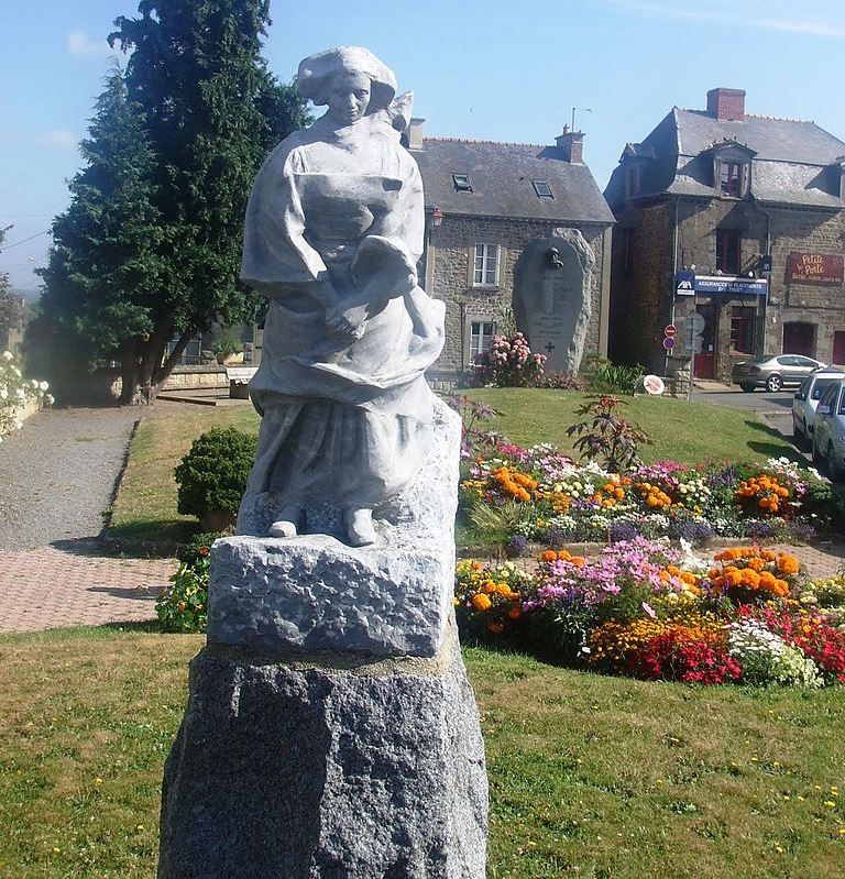 Oorlogsmonument Hd-Bazouges