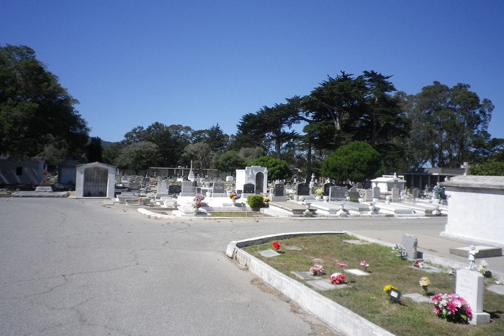 Amerikaanse Oorlogsgraven San Carlos Cemetery #1