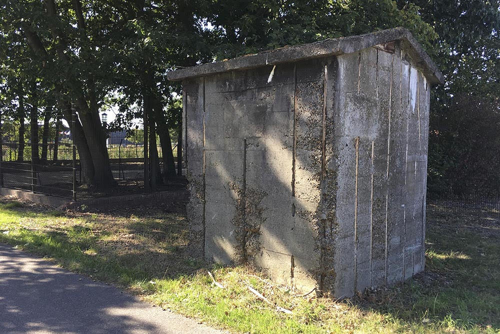 Peel-Raamstelling - Bunker #1