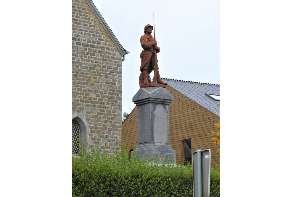 Oorlogsmonument Houdremont