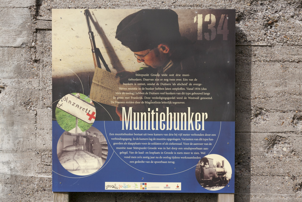 Stützpunkt Groede Bunker 5 #2