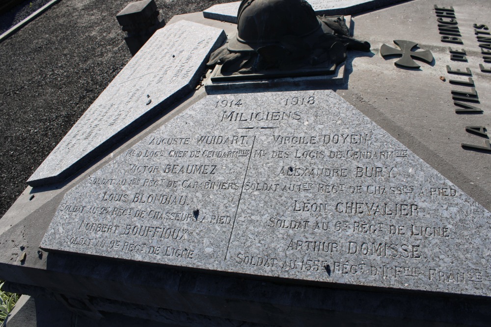 War Memorial Binche Cemetery #5