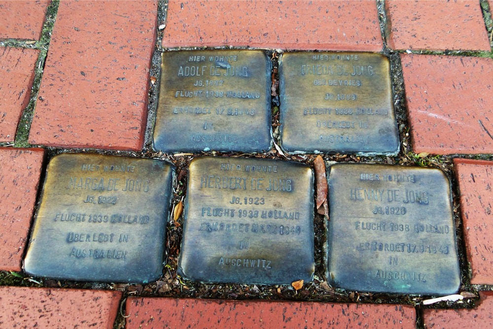 Stumbling Stones Coesfelder Straße 25 #1