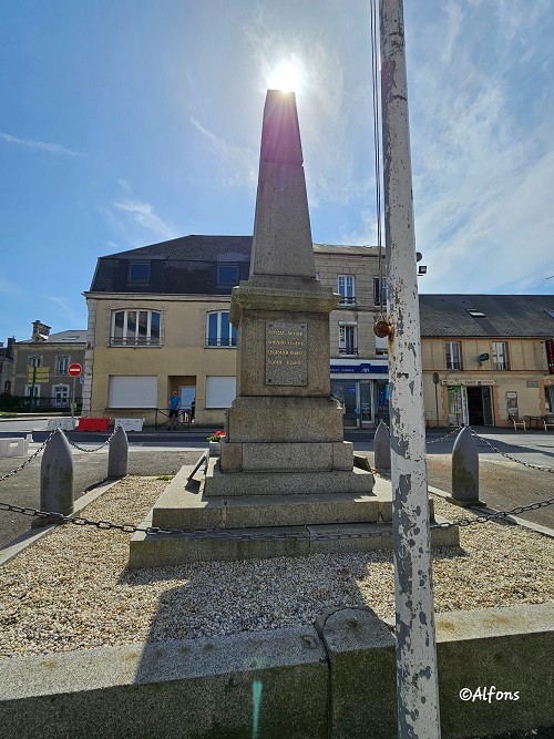 Oorlogsmonument Caumont-l'Eventé #3