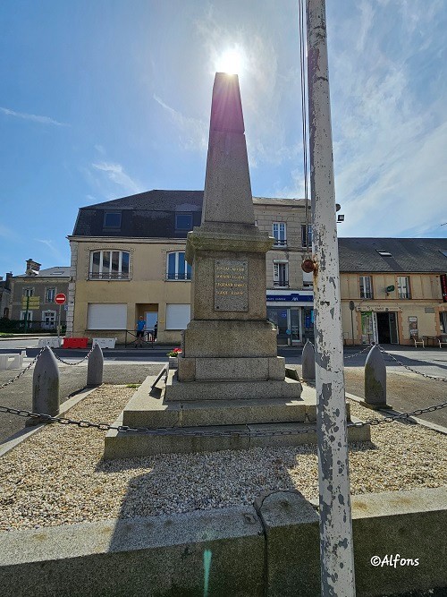 Oorlogsmonument Caumont-l'Event #3