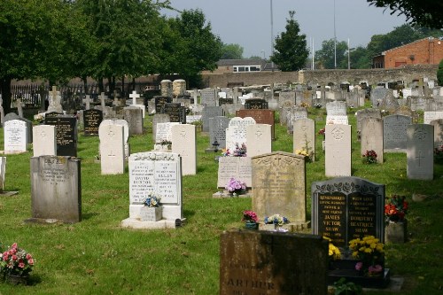 Commonwealth War Graves Bicester Cemetery