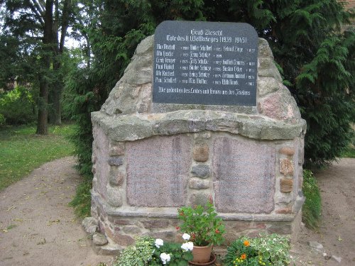 War Memorial Groß Ziescht #1